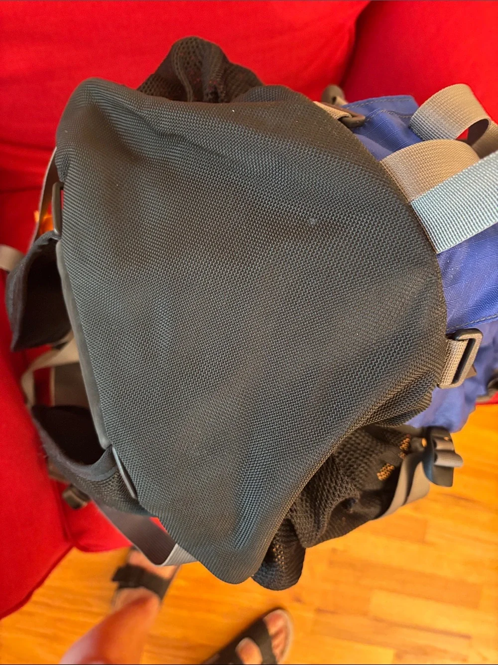Marmot Blue and Gray Talus Men's Hiking Backpack